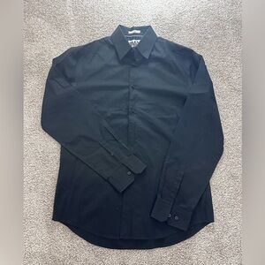 Express Men’s Black Slim Fit Dress Shirt – Like New